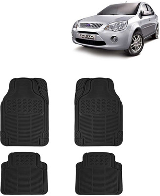 Kingsway PVC Standard Mat For  Ford Fiesta(Black)