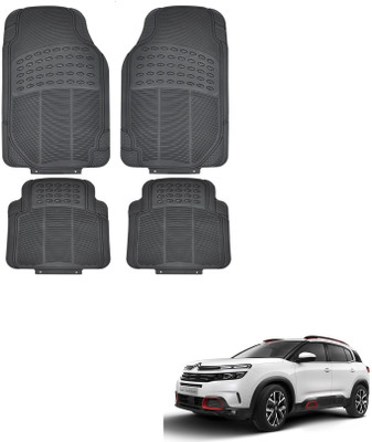 KOZDIKO Rubber Standard Mat For  Citroen Citroen C3(Black)