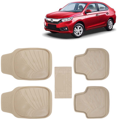 Kingsway PVC Tray Mat For  Honda Amaze(Beige)