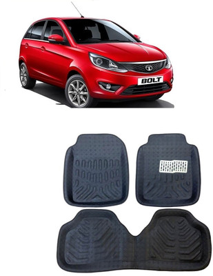 arneja trading company Polyutherine 3D Mat For  Tata Bolt(Black)