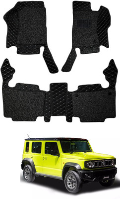MAG Leatherite 7D Mat For  Maruti Suzuki Jimny(Black)