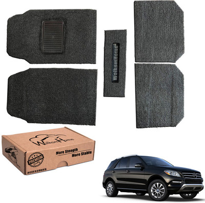 WolkomHome PVC Standard Mat For  Universal For Car(Black)