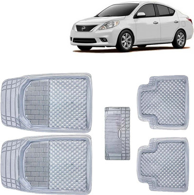 Kingsway PVC Tray Mat For  Nissan Sunny(Clear)