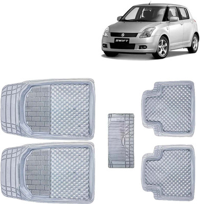 Kingsway PVC Tray Mat For  Maruti Suzuki Swift(Clear)