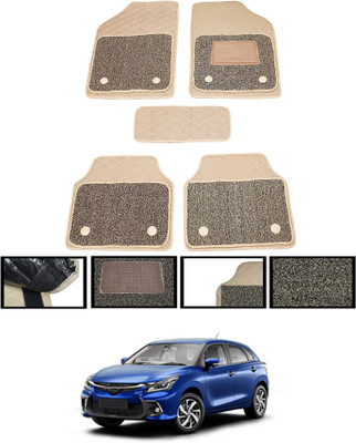 monolive Leatherite Standard Mat For  Toyota Glanza(Beige)