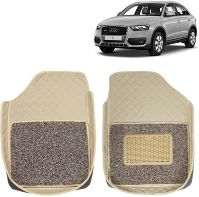 Kingsway Leatherite 7D Mat For  Audi Q3(Beige)