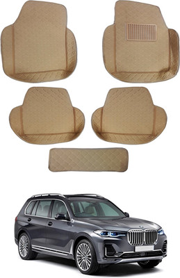 MATIES Leatherite 7D Mat For  BMW Universal For Car(Beige)
