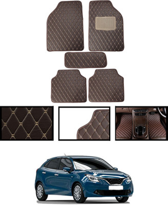 AYW Leatherite Standard Mat For  Maruti Suzuki Baleno(Beige)