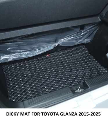 AUTOFIT Polyutherine 9D Mat For  Toyota Glanza(Black)