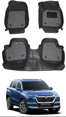 TOFIT ENTERPRISES Leatherite 7D Mat For  Maruti Suzuki Grand Vitara(Black)