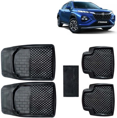 Kingsway PVC Tray Mat For  Maruti Suzuki Universal For Car(Black)