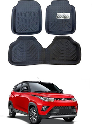 arneja trading company Polyutherine 3D Mat For  Mahindra KUV 100(Black)