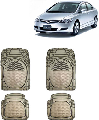 Kingsway PVC Standard Mat For  Honda Civic(Brown)