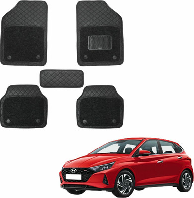 TOFIT ENTERPRISE Leatherite 7D Mat For  Hyundai Universal For Car(Black)