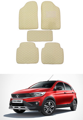 MATIES Leatherite Standard Mat For  Tata Universal For Car(Beige)