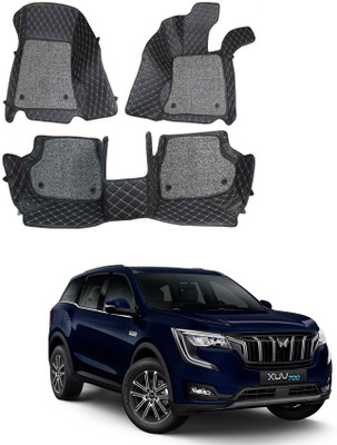arneja trading company Leatherite 7D Mat For  Mahindra XUV 700 (7 Seater)(Black)