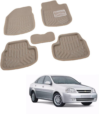 ROSHNEER ENTERPRISES PVC 3D Mat For  Chevrolet Optra(Beige)