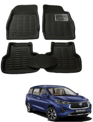 ROSHNEER ENTERPRISES PVC 3D Mat For  Toyota 1 Series(Black)