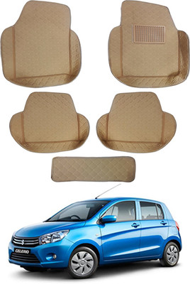 RKPSP Leatherite 7D Mat For  Maruti Suzuki Celerio(Beige)