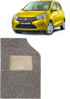 Kingsway PVC Standard Mat For  Maruti Suzuki Celerio(Beige, Brown)