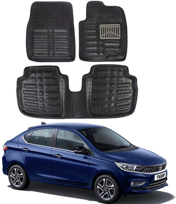 Ds enterprise PVC 5D Mat For  Tata Tigor(Black)