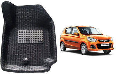 ROSHNEER ENTERPRISES PVC Tray Mat For  Maruti Alto K10(Black)