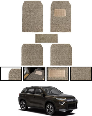 MSNP PVC Standard Mat For  Toyota Urban Cruiser Hyryder(Beige)