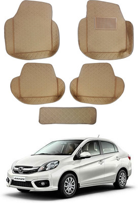 RKPSP Leatherite 7D Mat For  Mahindra Alturas G4(Beige)