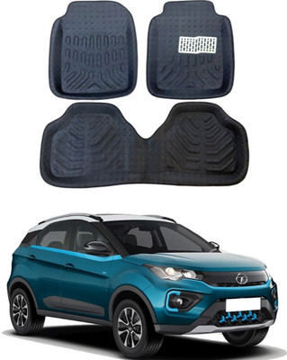 Autocom Polyutherine 3D Mat For  Tata Nexon EV(Black)