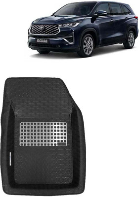 Kingsway PVC 5D Mat For  Toyota Innova Hycross (7 Seater)(Black)
