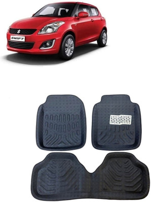 arneja trading company Polyutherine 3D Mat For  Maruti Suzuki Swift(Black)