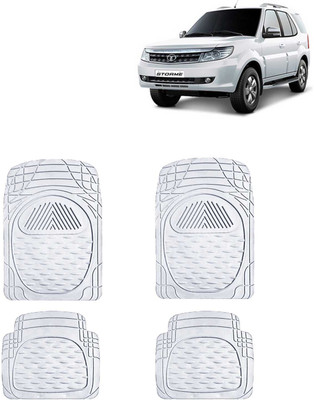 Kingsway PVC Standard Mat For  Tata Safari Storme(Clear)
