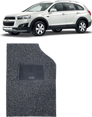Kingsway PVC Standard Mat For  Chevrolet Captiva(Grey, Black)
