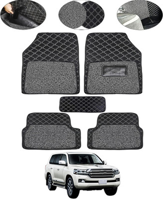 MSNP Leatherite 7D Mat For  Toyota Land Cruiser(Black)