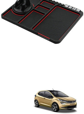 LOVMOTO Plastic Tray Mat For  Tata Universal For Car(Multicolor)