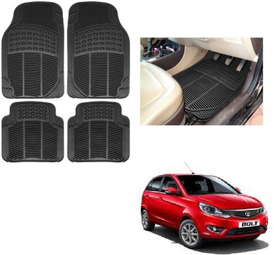 ROSHNEER ENTERPRISES Rubber Standard Mat For  Tata Bolt(Black)