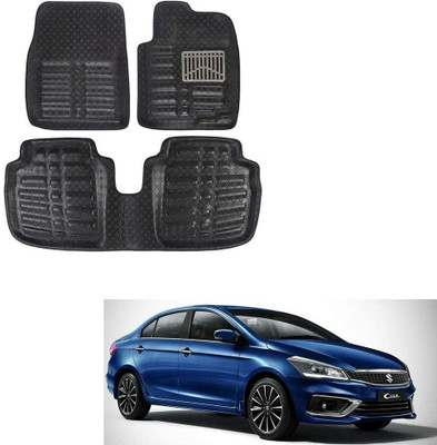 arneja trading company Polyutherine 3D Mat For  Maruti Suzuki Ciaz(Black)