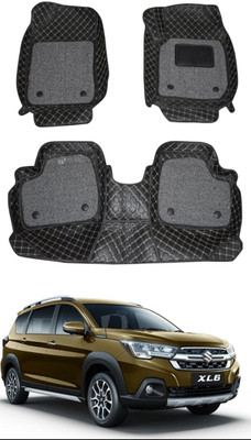 TOFIT ENTERPRISE Leatherite 7D Mat For  Maruti Suzuki XL6(Black)
