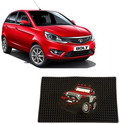 arneja trading company Rubber Standard Mat For  Tata Bolt(Black)