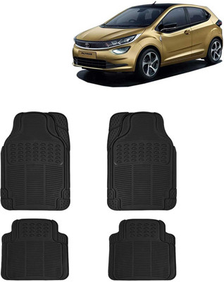 Kingsway PVC Standard Mat For  Tata Altroz(Black)