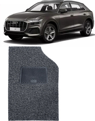 Kingsway PVC Standard Mat For  Audi Universal For Car(Grey, Black)