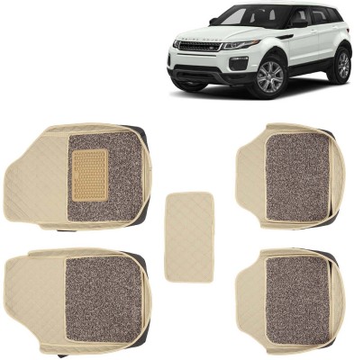 Kingsway Leatherite 7D Mat For  Land Rover Range Rover Evoque(Beige)