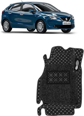 VIAZ VENTURES Leatherite 7D Mat For  Maruti Suzuki Baleno(Black)