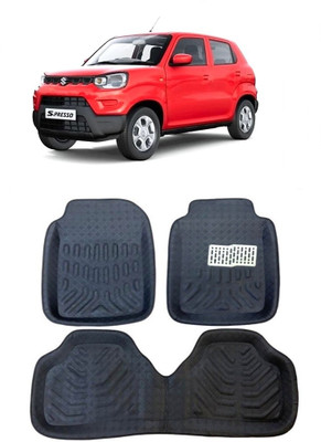 arneja trading company Polyutherine 3D Mat For  Maruti Suzuki S-Presso(Black)