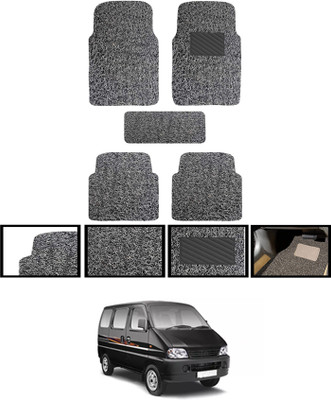 MATIES PVC Standard Mat For  Maruti Eeco(Black)