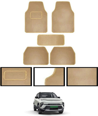 monolive Fabric Standard Mat For  Tata Universal For Car(Beige)