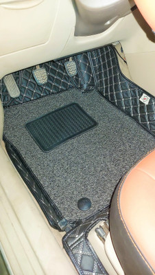 STYLE CHOICE Leatherite, Leather 7D Mat For  Mahindra Thar(Black)