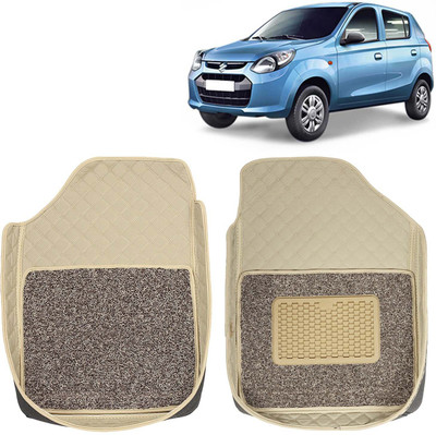 Kingsway Leatherite 7D Mat For  Maruti Suzuki Alto 800(Beige)