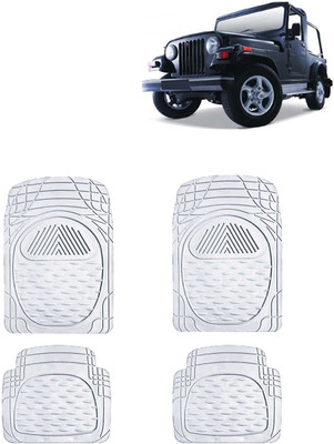 Kingsway PVC Standard Mat For  Mahindra Thar(Clear)