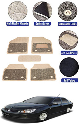 MATIES PVC 7D Mat For  Chevrolet Universal For Car(Beige)